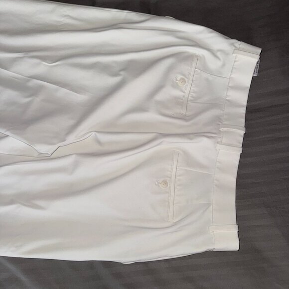 UNIQLO - Pleated Wide Pants - Picture 3 of 6